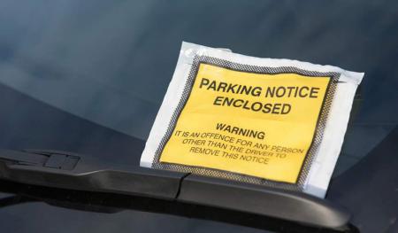 Ministers blocked from reducing parking fines by greedy firms