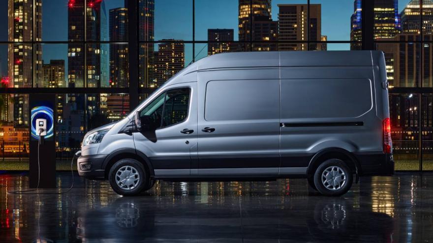 The Best All-Electric Vans
