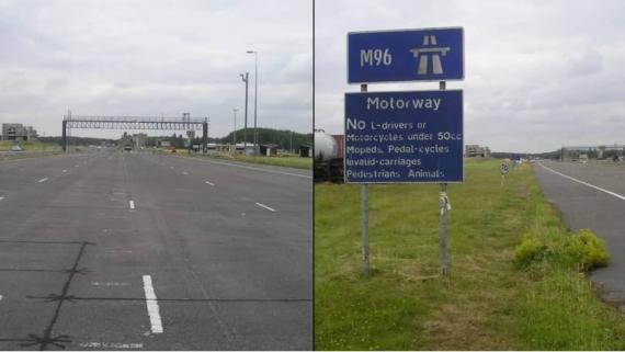 Did you know there’s a motorway in the UK that we can almost guarantee you wouldn’t have used?
