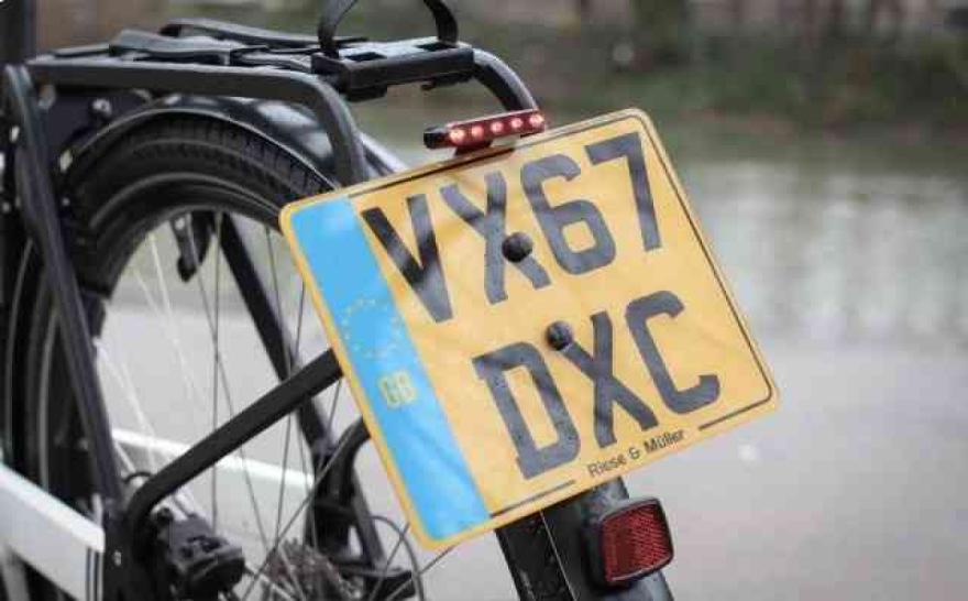 Proposed shake-up of road laws could see cyclists face 20mph limits, carry number plates require insurance