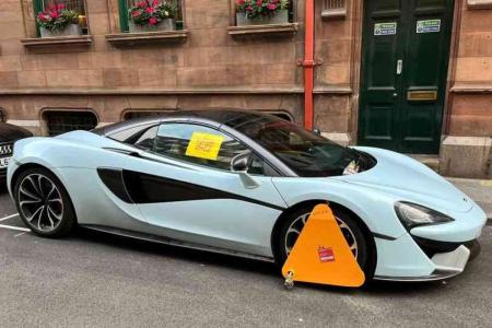 Why buy a McLaren if you can’t afford to tax it?