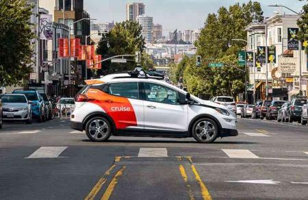 Fully Autonomous taxis take to the San Francisco streets