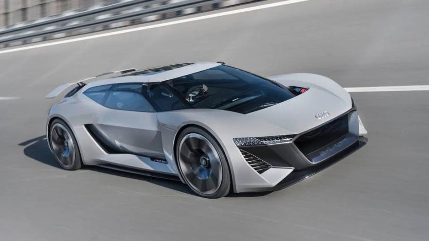 Fast, thrilling, new electric supercar to replace Audi R8