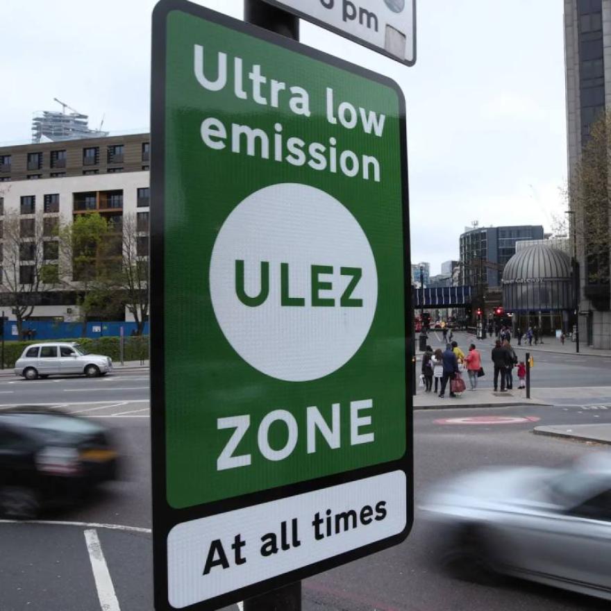 ULEZ (Ultra Low Emissions Zone) to cover all of London under new plans