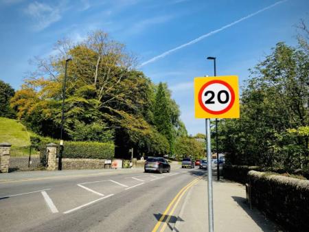 Report finds that reducing speed limits to 20mph has virtually no impact on road safety