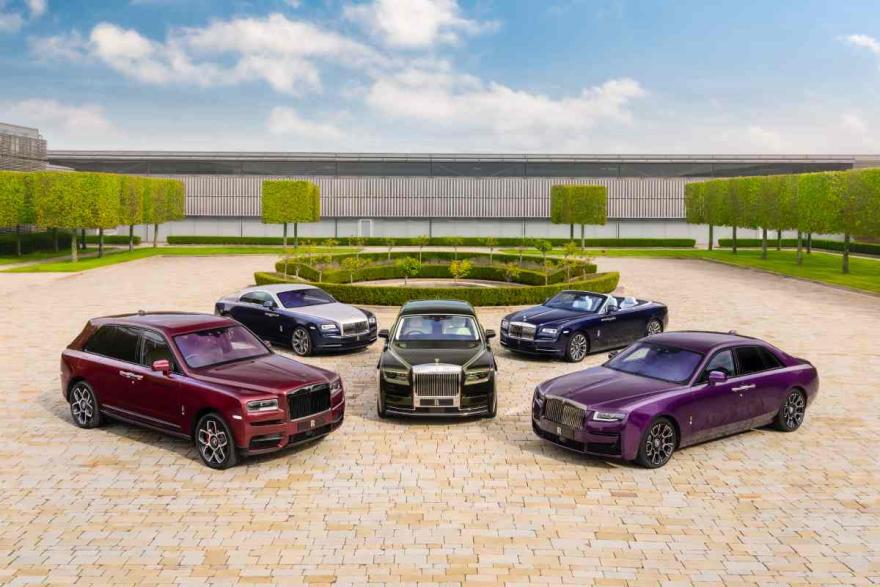 Bentley and Rolls-Royce both announce record years in success story for British manufacturing