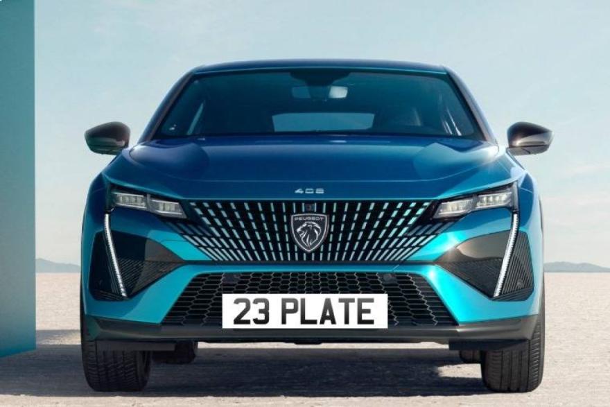 The new '23' number plates banned by DVLA for being offensive