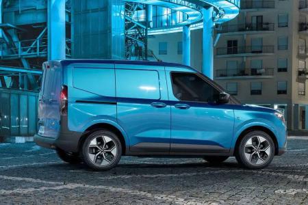 Ford announces ground-breaking E-Transit Courier model