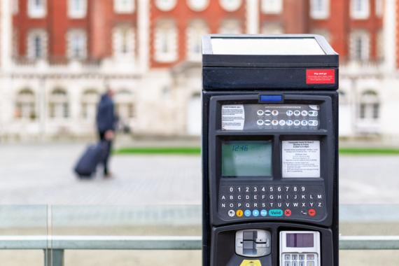 Pay-and-display meters 'will be phased out by 2025' as councils go cashless