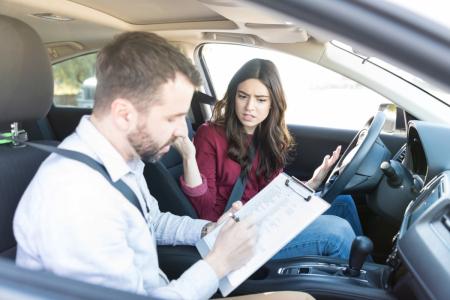 Top 10 reasons why learners fail their driving test in the UK