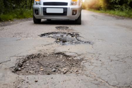 Pothole-related car damage soars by 20%