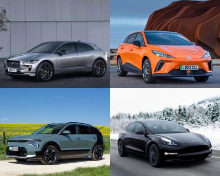 Best used electric cars with long ranges