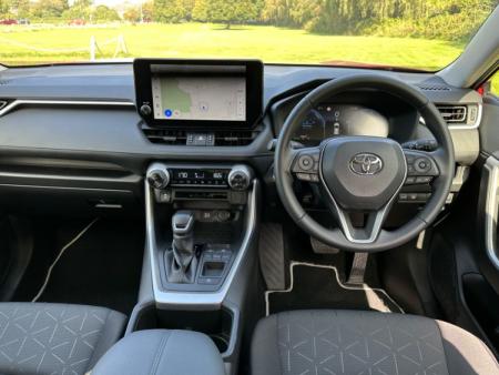 Toyota RAV4 Design hybrid (2020 - 2021)