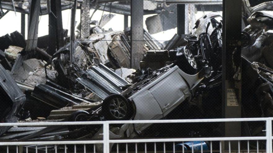 Luton Airport Fire: Almost 1,500 cars “unlikely to be salvageable”