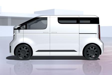 Toyota's Kayoibako: A futuristic electric van concept redefining urban mobility
