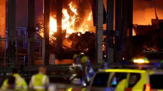 Luton Airport car park fire: What started it and what happens if your car is caught?