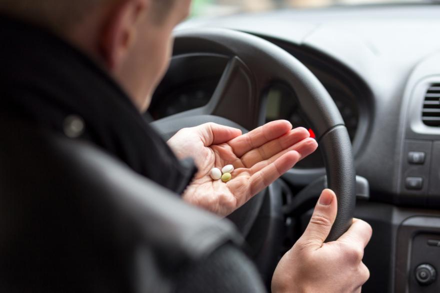 BEWARE: these widely-used painkillers could land you with a drug-driving conviction
