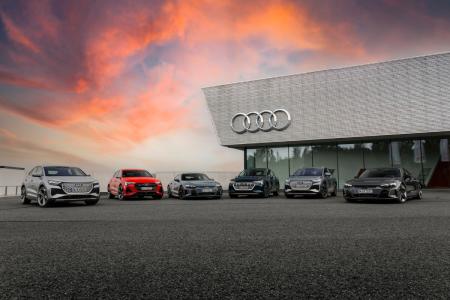 Audi: The e-tron Range
