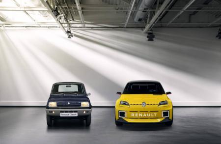 Renault 5: Old vs New