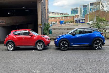 Nissan Juke: Old vs New