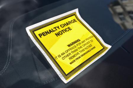You can now be fined £100 if you're caught parking on the pavement in Scotland