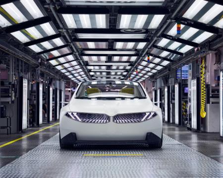 BMW Munich plant to only produce EVs by 2027