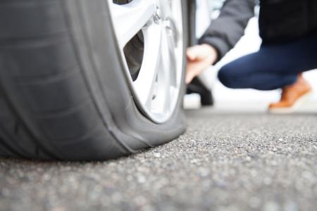 Inspect your car for flat tyres this Pancake Day