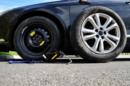 Majority of new car buyers want a spare wheel, yet a staggering 97% of new cars don't have one