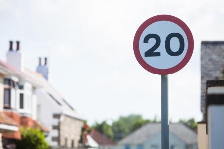 Average speeds down by 4mph in Wales as minister says attitudes are ‘beginning to change’.