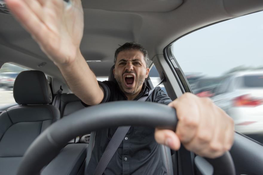 How does your profession affect your driving habits?