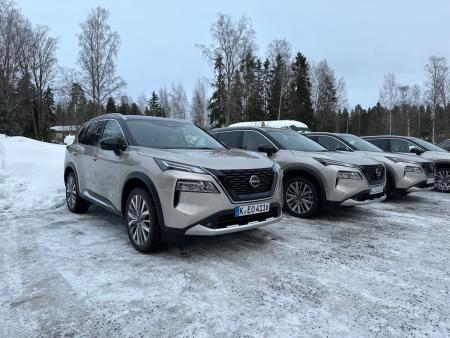 Nissan’s gripping adventure in Finland