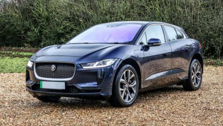 You could buy the King’s electric Jaguar