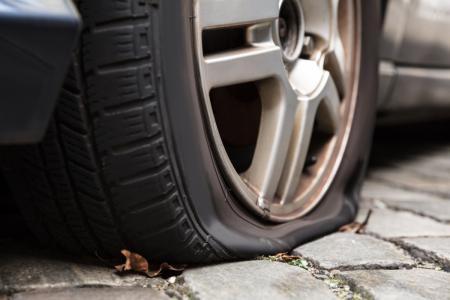 Edinburgh Tyre Extinguishers deflate tyres of 50 SUVs