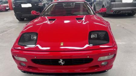 Ferrari stolen from Formula One driver Gerhard Berger in 1995 recovered by police 28 years later