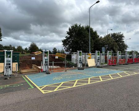 EV charge point issues for wheelchair users