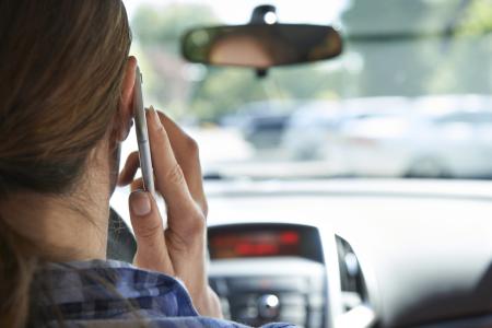 Illegal phone use still persists among drivers