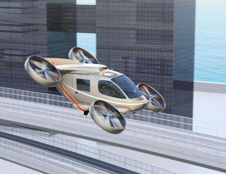 UK government aims to launch flying taxis within a two-year timeframe