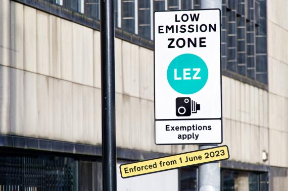What is the ULEZ charge and who has to pay it? 