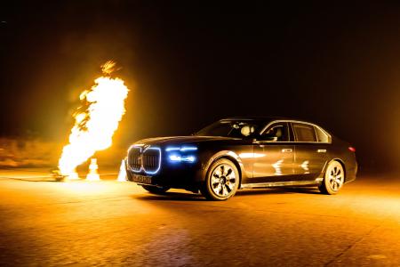 BMW's armoured limousine: bulletproof i7 given top vehicle resistance rating