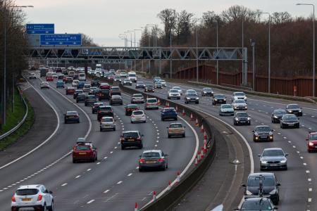 Government urged to return hard shoulder to smart motorway sections