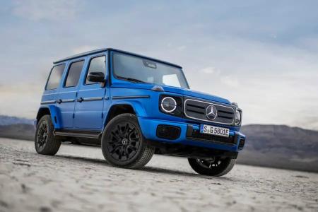 Mercedes-Benz is gearing up to extend the range of its upcoming electric G-Class EV