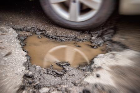 Drivers paid £1.5 billion in pothole related repair bills last year