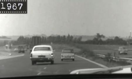 1967: Motorists react to new motorway speed limit