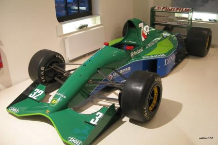 Michael Schumacher's debut F1 car hits the market