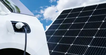 Are solar panels on cars a future possibility?