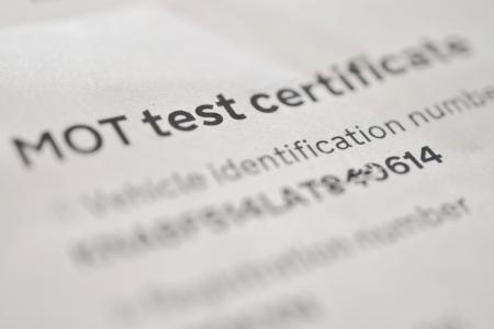 MoT test pass certificates eliminated in favour of online records