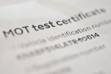 MoT test pass certificates eliminated in favour of online records
