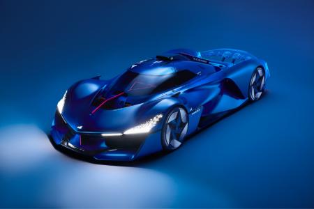 Alpine unveils Alpenglow Hy4: a hydrogen-powered sports car with 335bhp