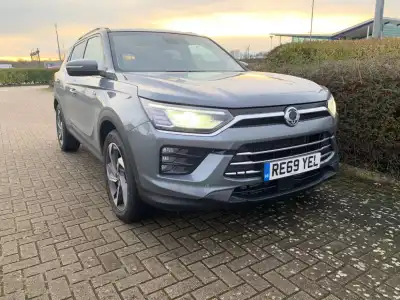 SsangYong Korando Ultimate Review