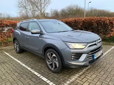 SsangYong Korando Ultimate Review